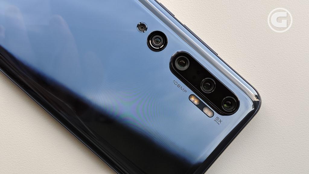 kamera Mi Note 10