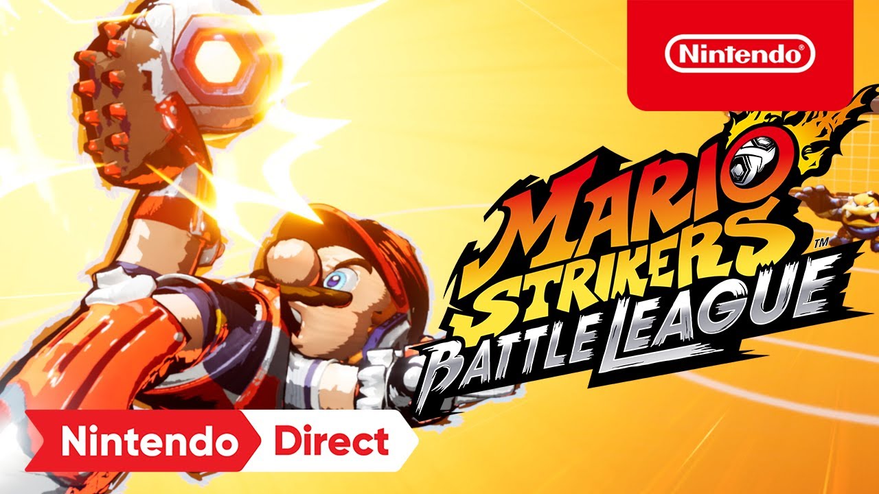Mario Strikers: Battle League - Announcement Trailer - Nintendo Switch