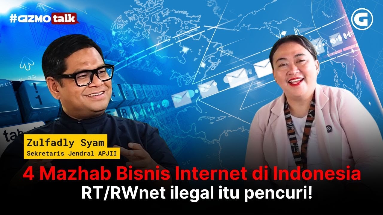 Membedah polemik RT/RWNet ilegal dan langkah yang dilakukan APJII | Gizmotalk