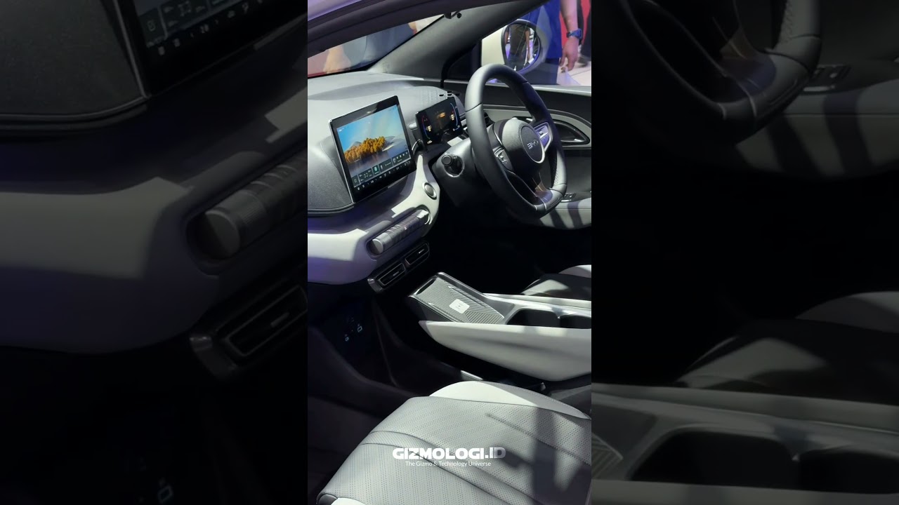 BYD Atto 1 Resmi Hadir di GIIAS 2025!#bydatto1 #byd #gizmologi #GIIAS2025