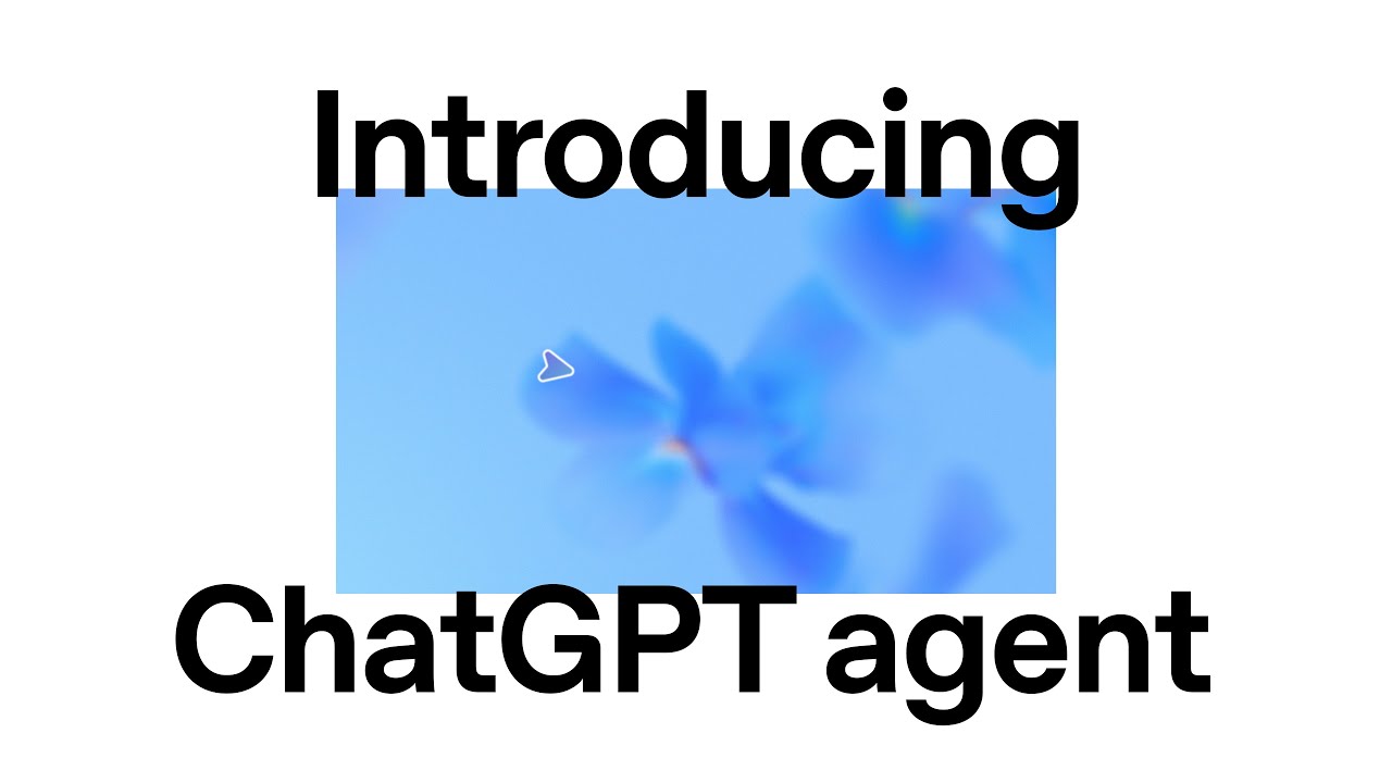 ChatGPT agent