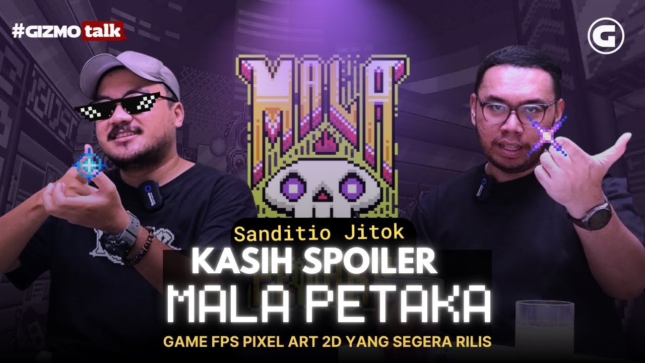 Mala Petaka: Game FPS Retro Karya Sanditio Jitok! | Gizmotalk