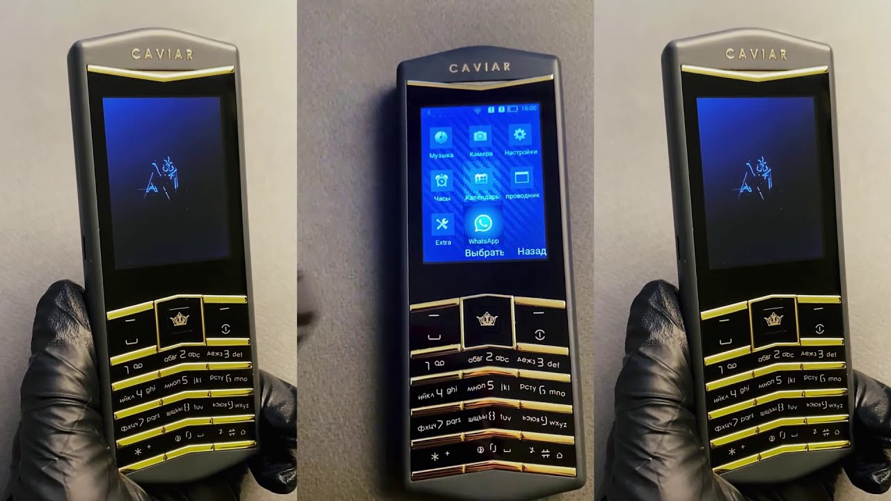 Caviar will create a precious Android-based push-button phone