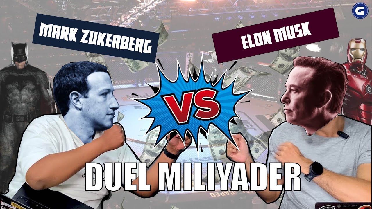 GIZMOTALK: PREDIKSI ADU JOTOS ELON MUSK VS MARK ZUCKERBERG!