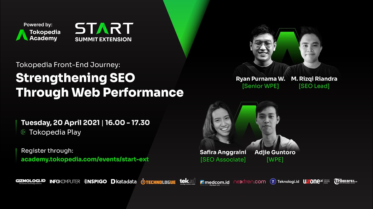 [LIVE] Start Summit April | 20 April 2021