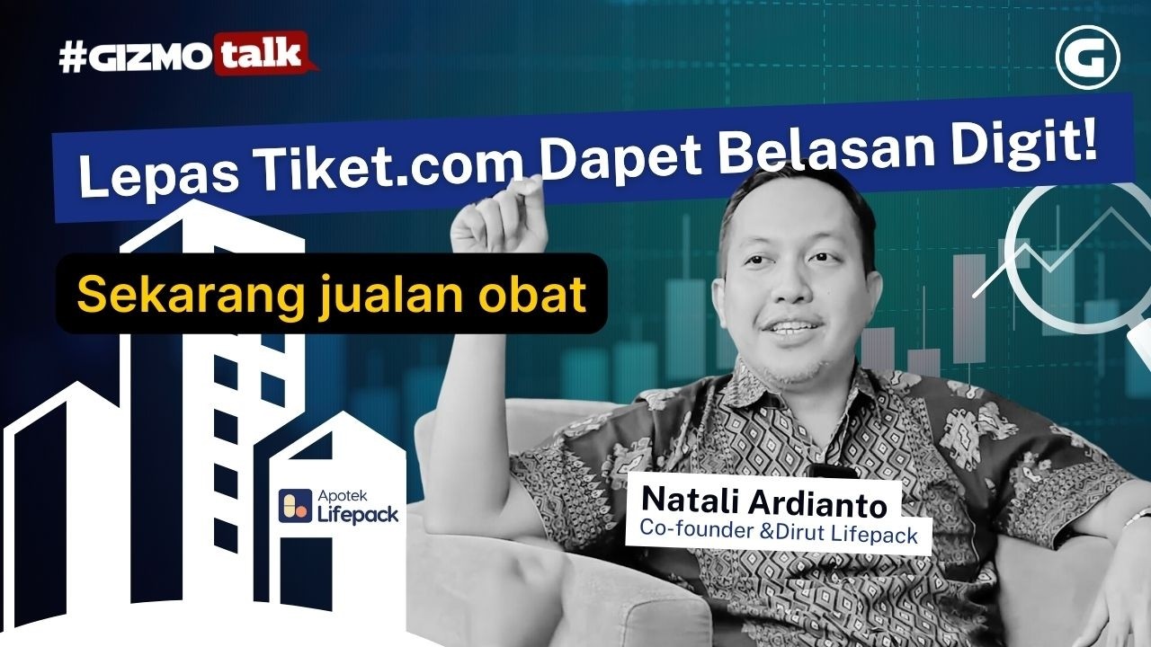 CERITA NATALI ARDIANTO: TECHNOPRENEUR STARTUP LOKAL #Gizmotalk