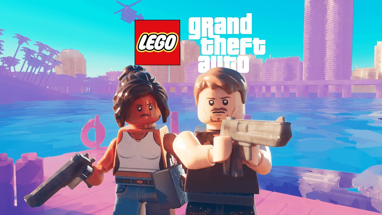 Grand Theft Auto VI Trailer 2 but in LEGO (4K)