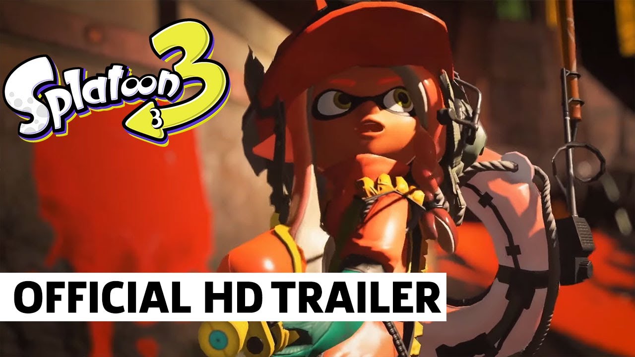 Splatoon 3 Official Gameplay Trailer | Nintendo Direct February 2022