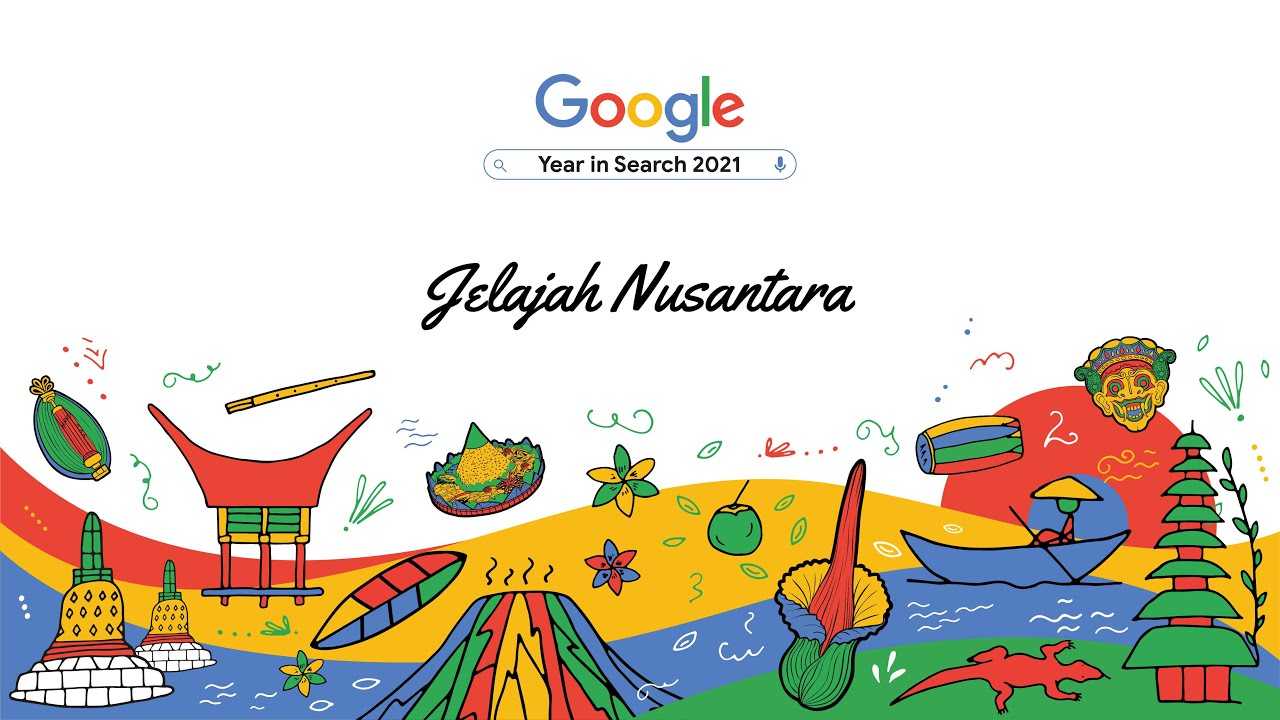 Year In Search 2021: Apa yang Indonesia telusuri sepanjang tahun ini?