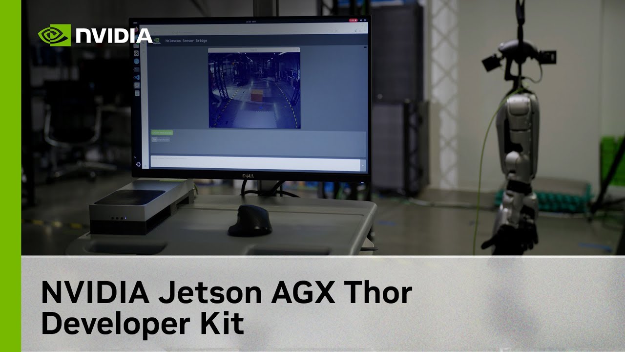 Getting Started with the NVIDIA Jetson AGX Thor Developer Kit for Physical AI
