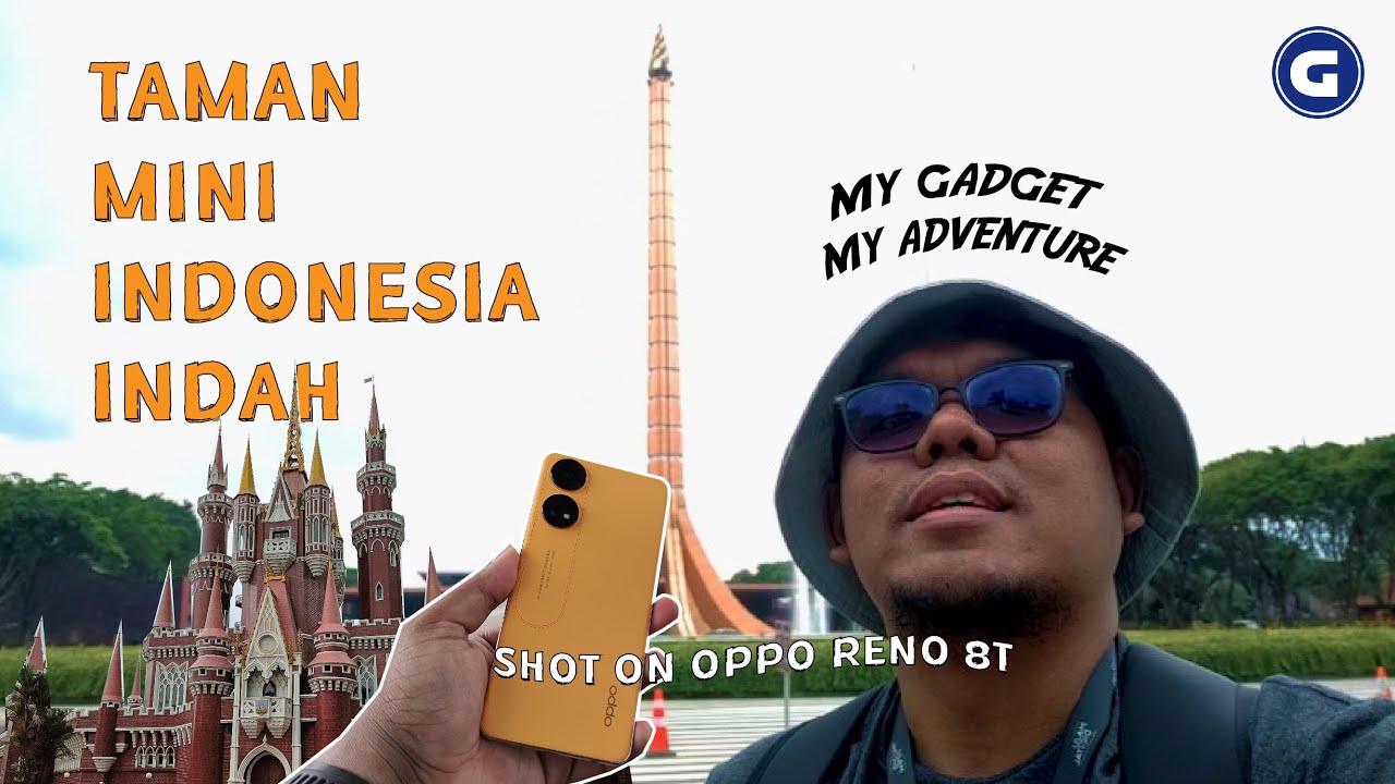 JALAN-JALAN KE TAMAN MINI... (cakeep) SAMBIL COBAIN RENO8 T