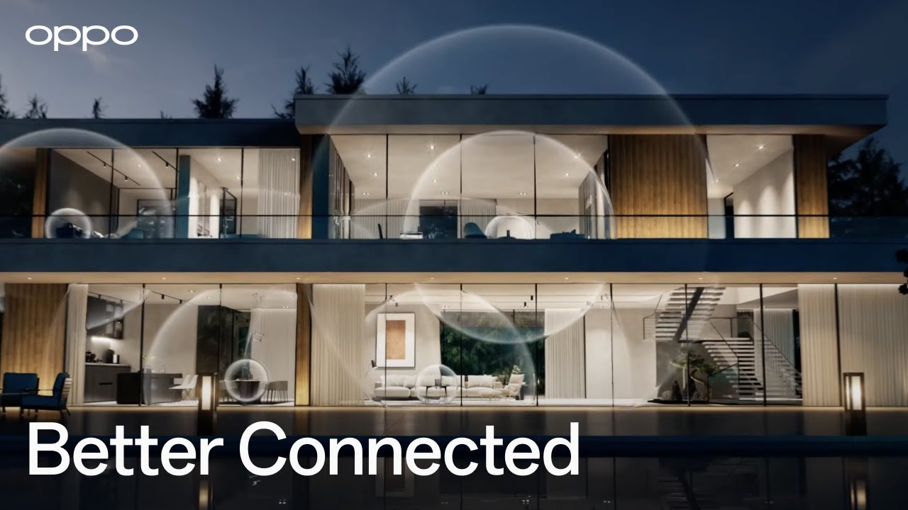 OPPO MWC 2023 | OPPO Wi-Fi 6 Router AX5400