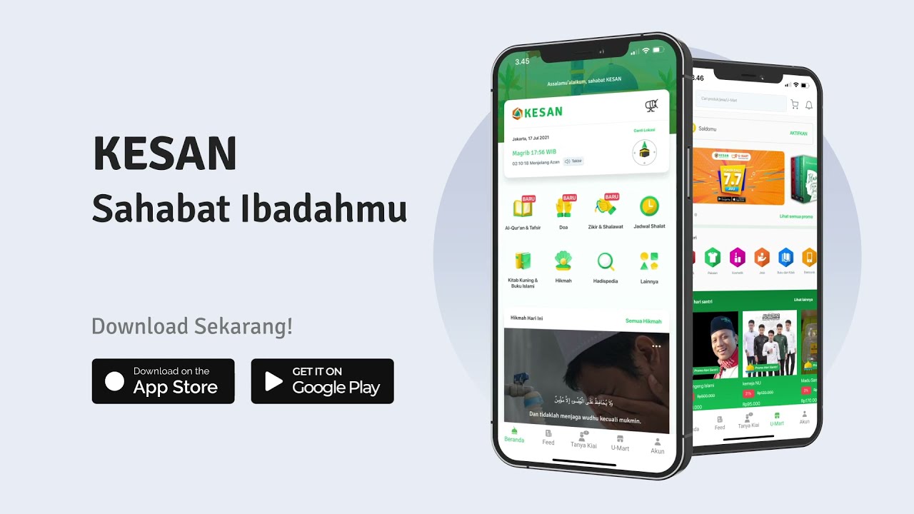 KESAN - Dunia dan Akhirat Dalam Satu Aplikasi