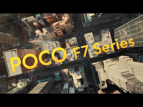 POCO F7 Series | Unstoppable Power, Ultimate Speed