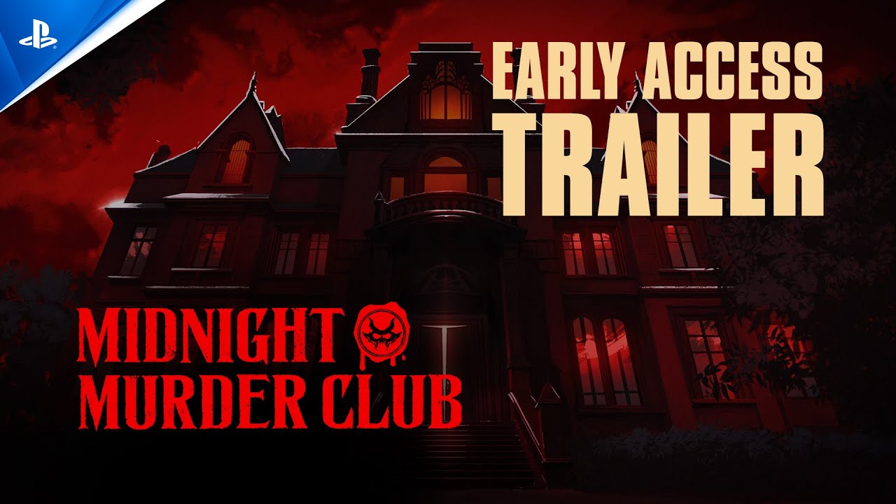 Midnight Murder Club - Early Access Trailer | PS5 & PC Games