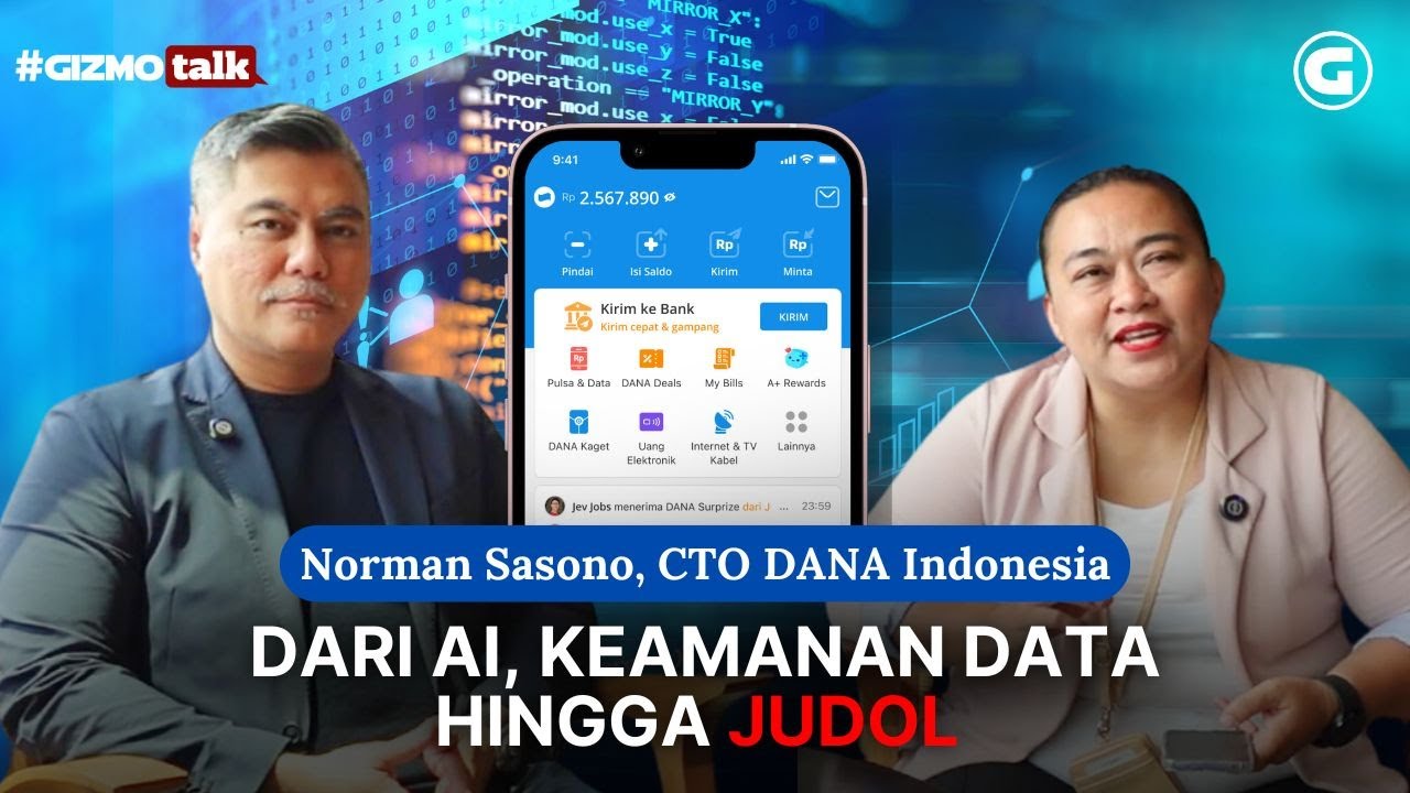 CTO DANA Norman Sasono: Menghadapi Tantangan dan Inovasi di Industri Fintech | Gizmotalk