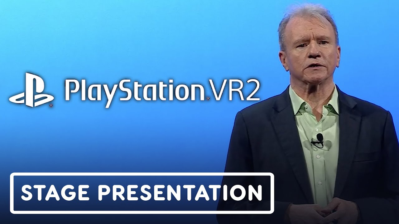 PSVR 2 - Official PlayStation Presentation | CES 2022