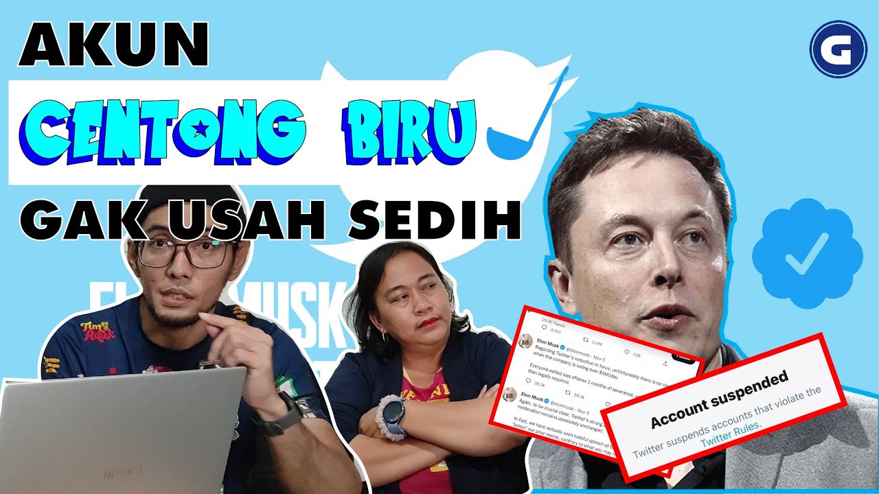 #TubirTekno Fenomena Centang Biru di Socmed