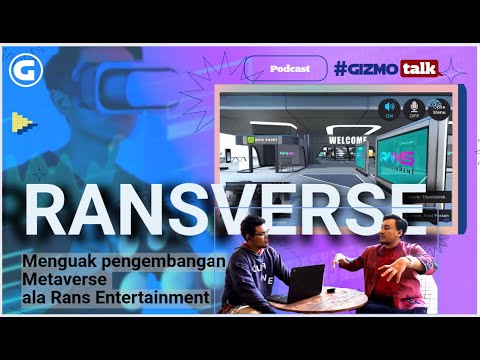 KUPAS TUNTAS PROYEK METAVERSE RANSVERSE BARENG SHINTAVR