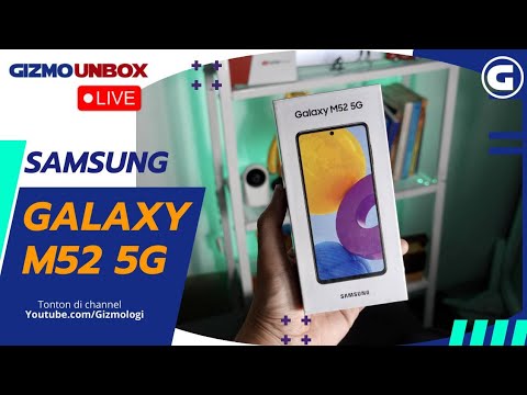 🔴 LIVE: UNBOXING SAMSUNG GALAXY M52 5G INDONESIA