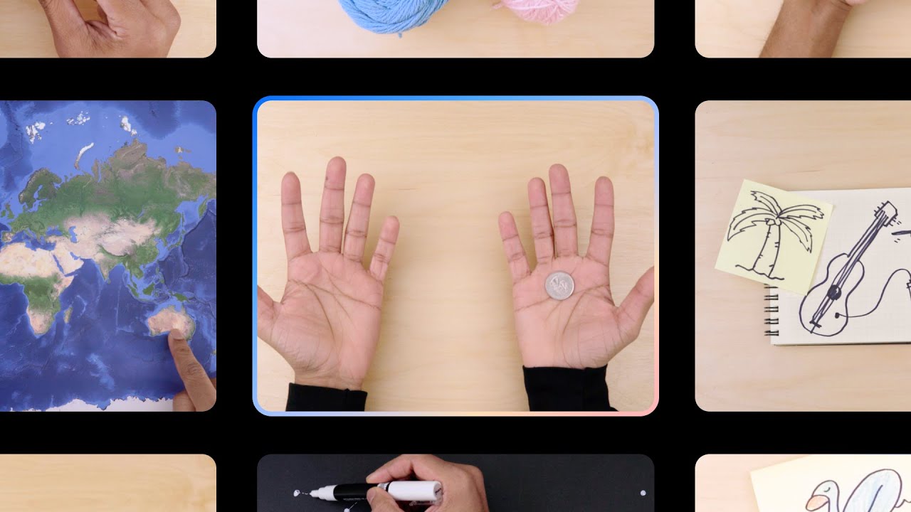 YouTube video player