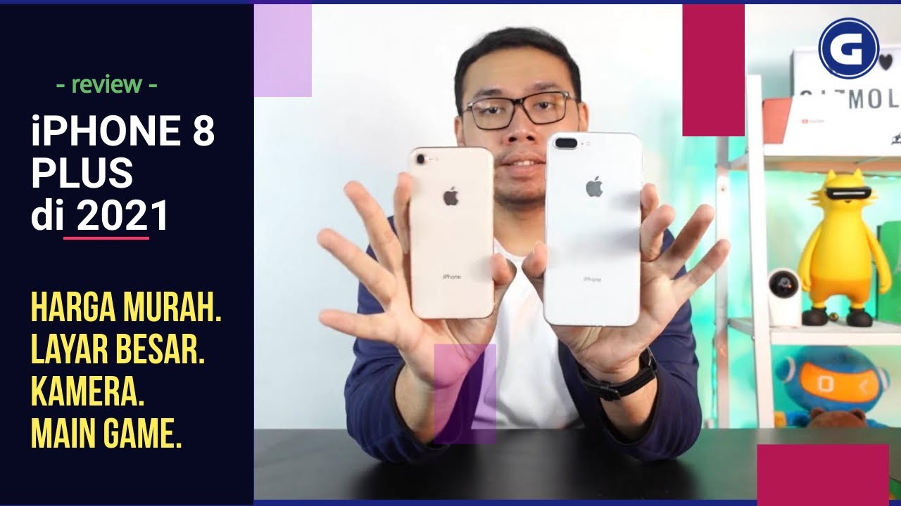 REVIEW IPHONE 8 PLUS: MASIH LAYAK DI 2021?