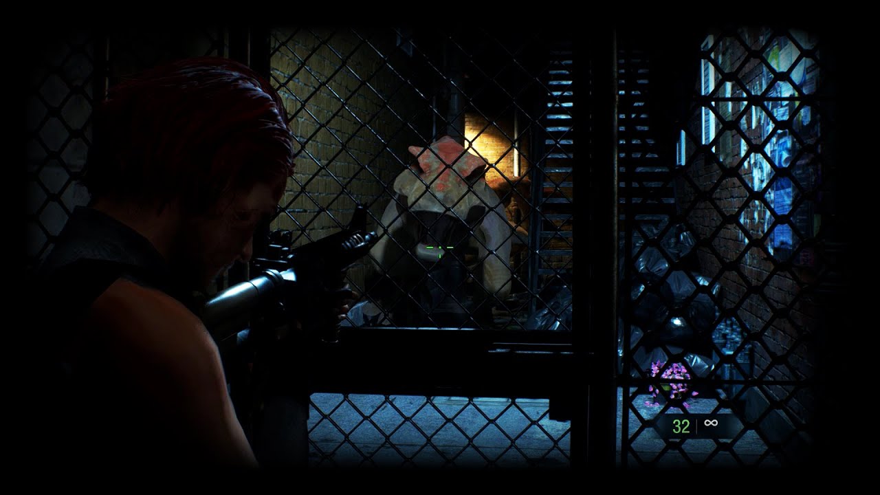 RE3 - Dino Evil 3 Remake