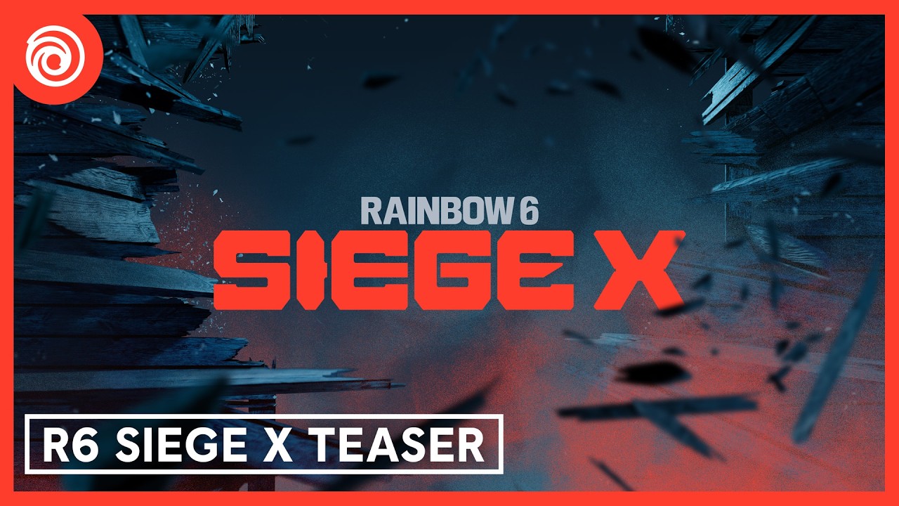 Rainbow Six Siege X Teaser