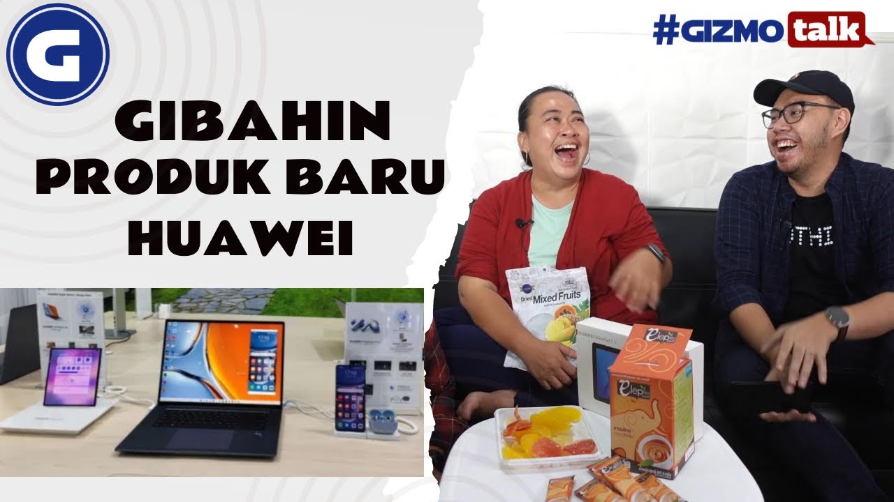 Gizmotalk: Bedah Gadget Baru Huawei Smart Office