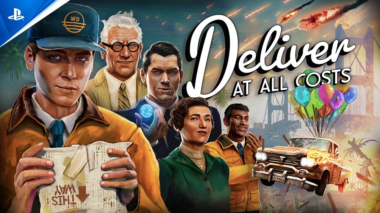 Deliver At All Costs - Launch Trailer | PS5 Games