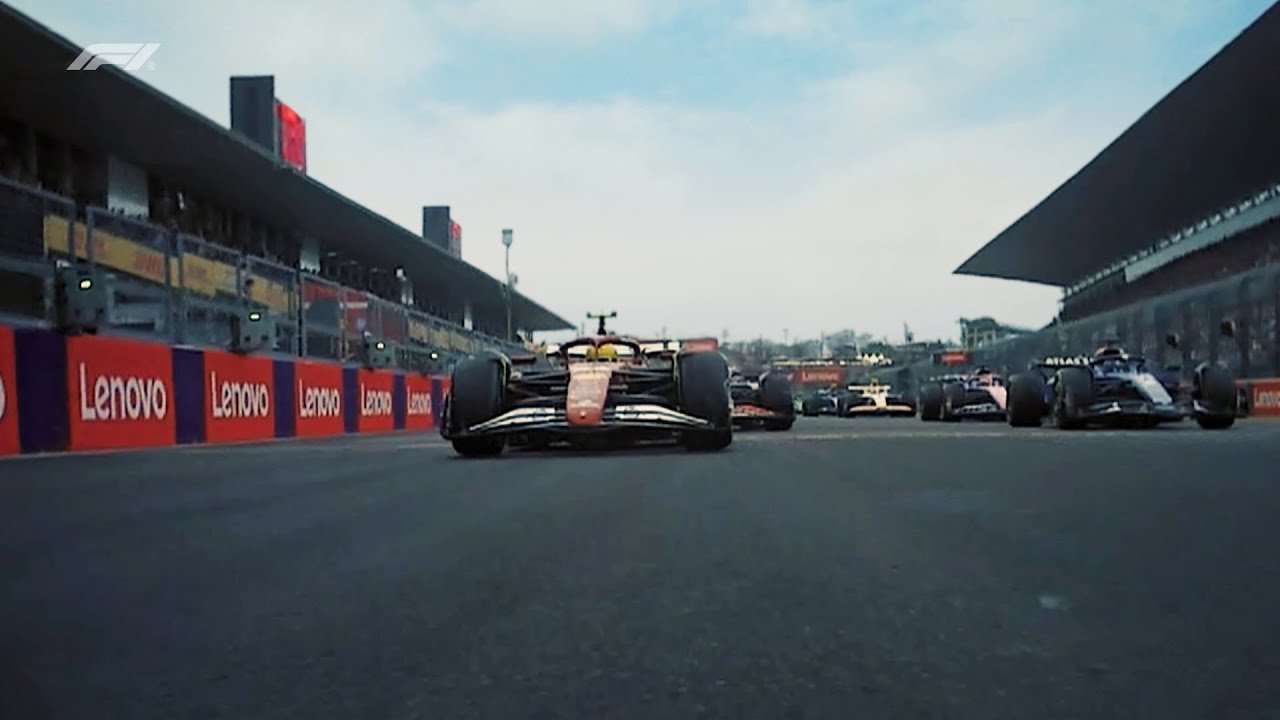 A Proud Tech Partner of Every Race and Every Emotion | Lenovo & F1