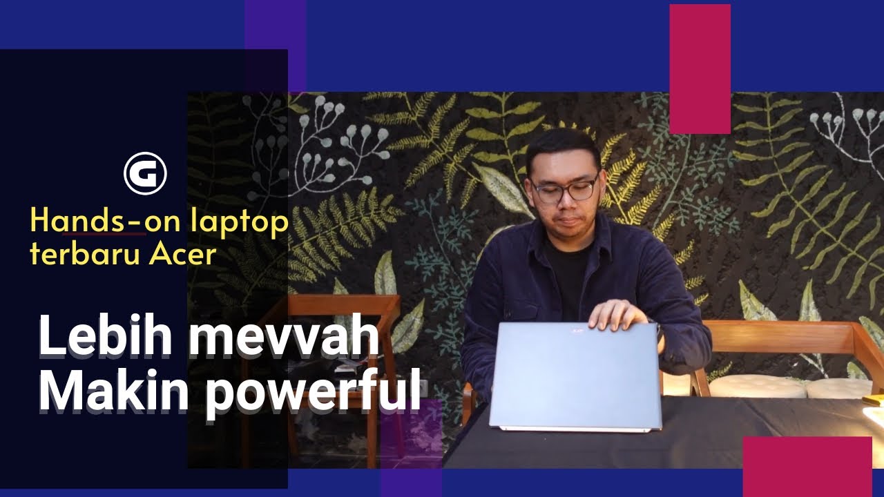 HANDS ON LAPTOP PREMIUM ACER SWIFT 5 AEROSPACE