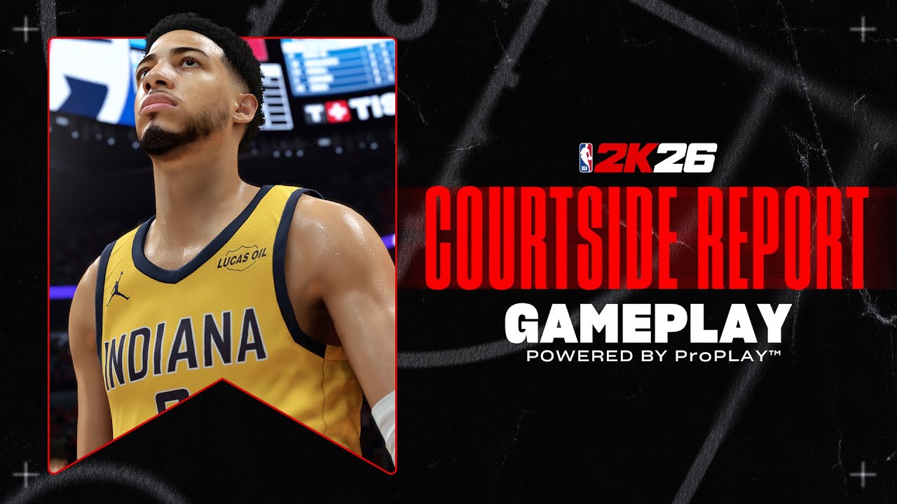 Courtside Report: Gameplay Powered by ProPLAY | NBA 2K26