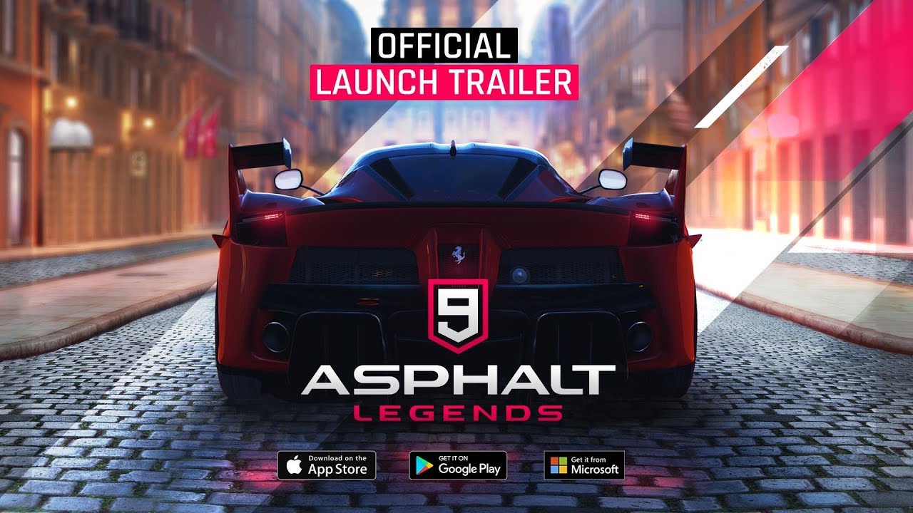 Asphalt 9: Legends - Official Launch Trailer