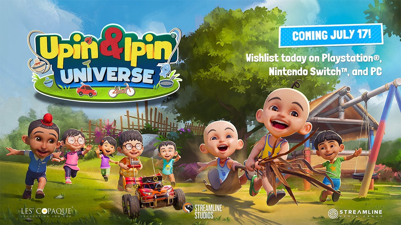Upin & Ipin Universe: Full Trailer & Gameplay Reveal