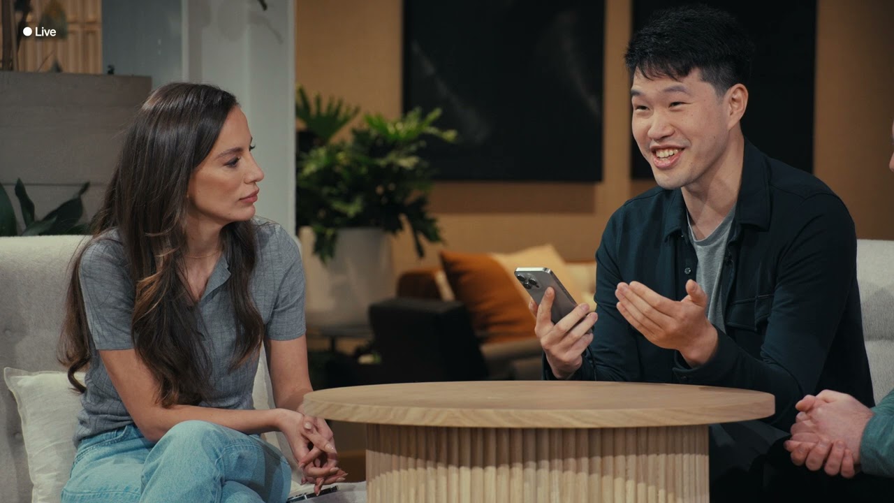 YouTube video player