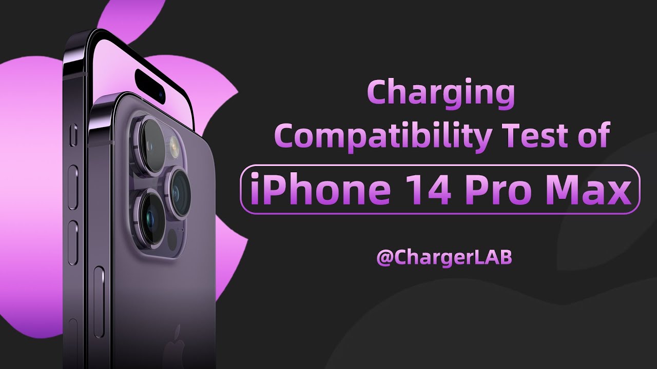 Up to 29W | Charging Compatibility Test of Apple iPhone 14 Pro Max
