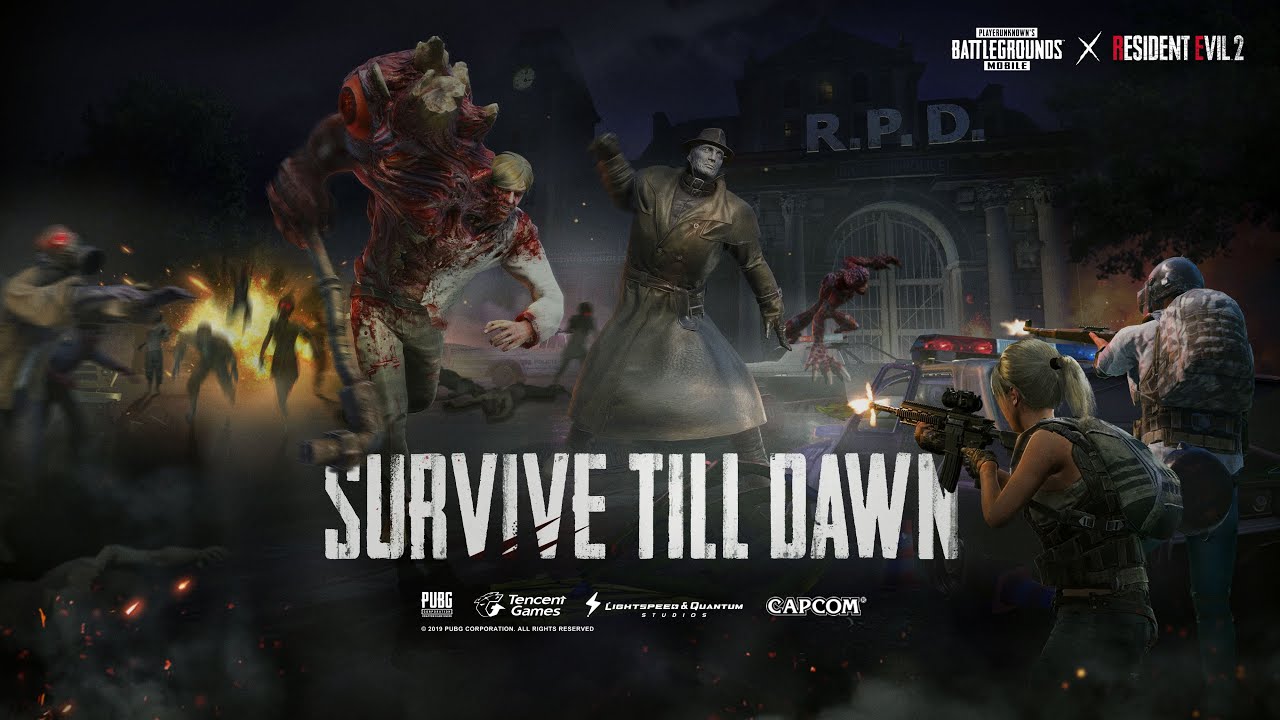 PUBG MOBILE X Resident Evil 2 Crossover Trailer