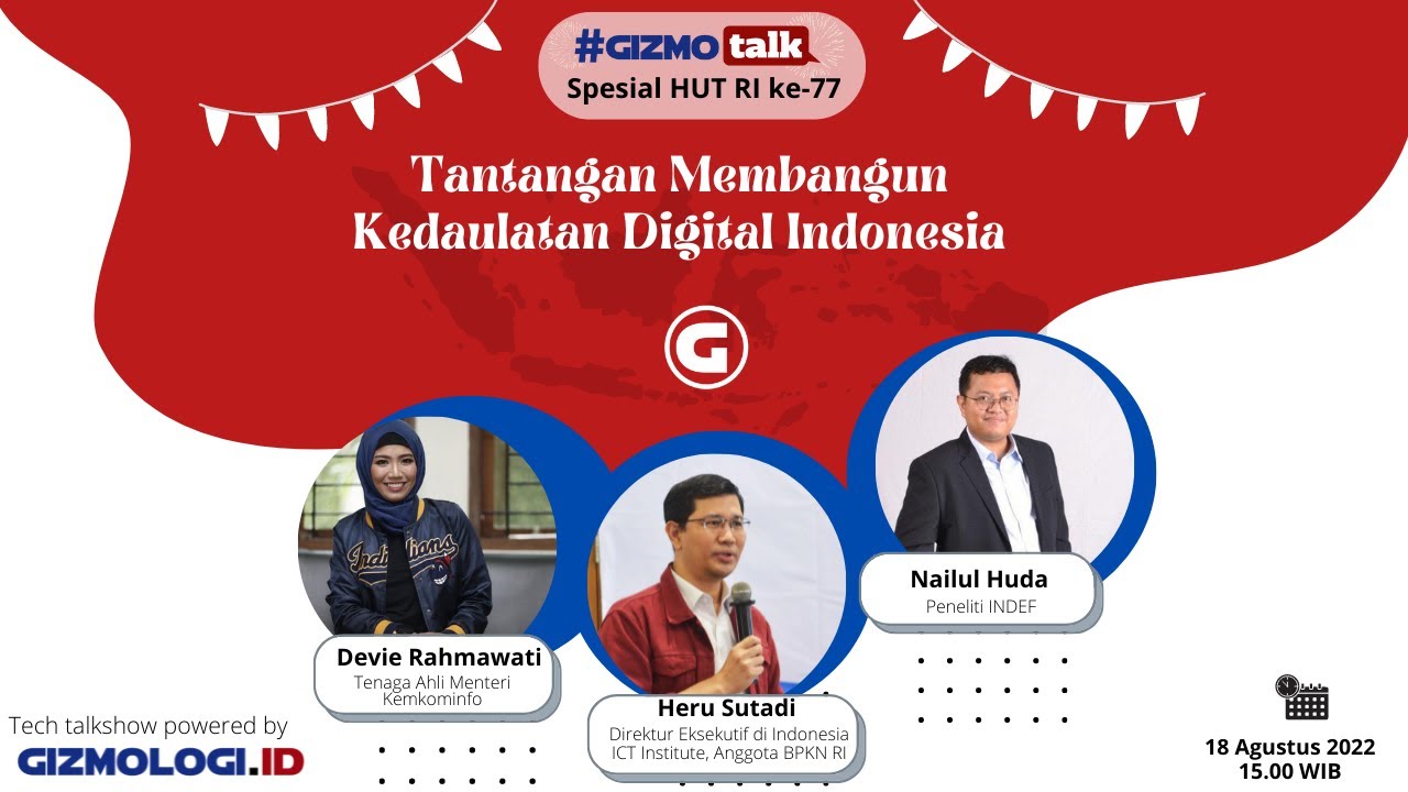Gizmotalk: Bisakah Indonesia Wujudkan Kedaulatan Digital?