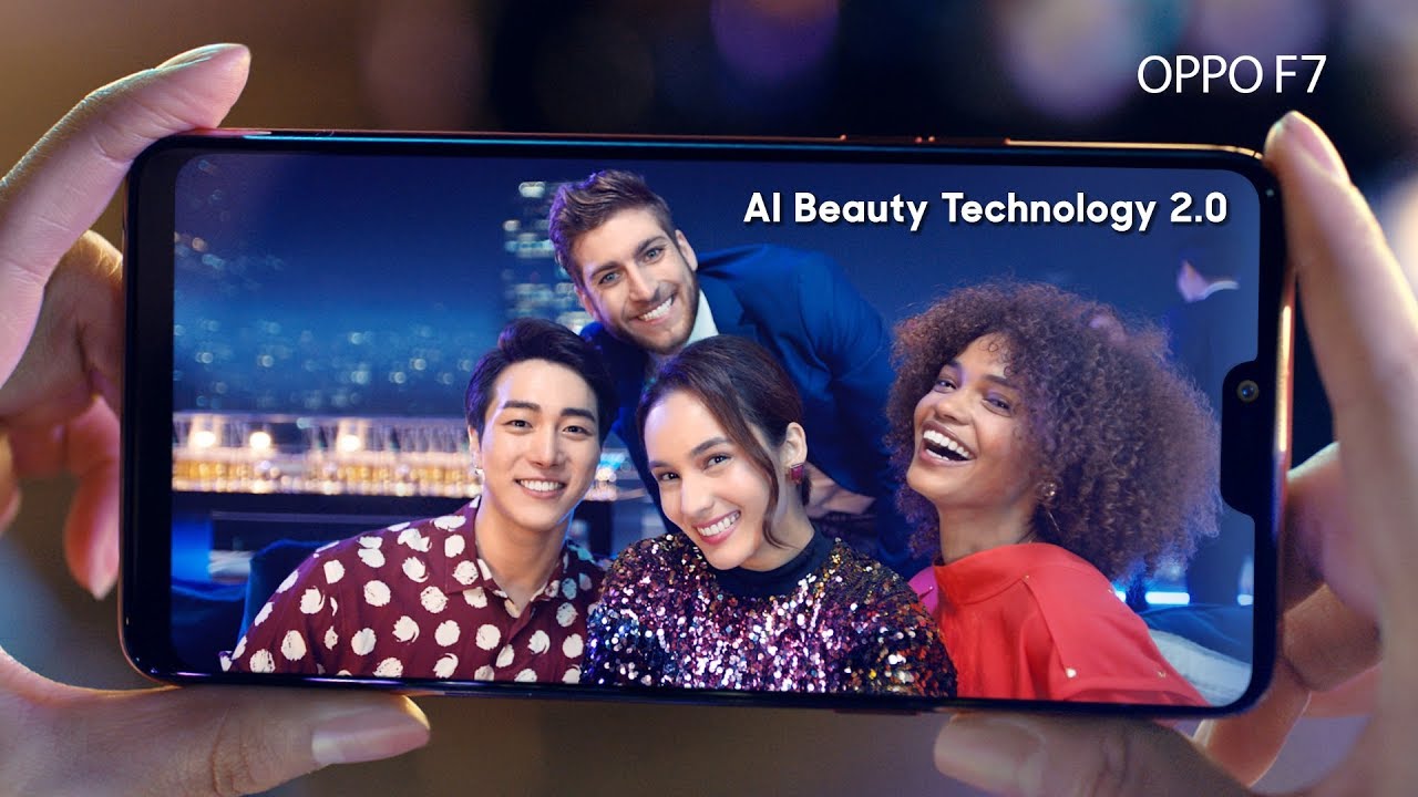OPPO F7 | 25MP AI-powered Selfie
