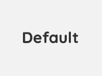 default