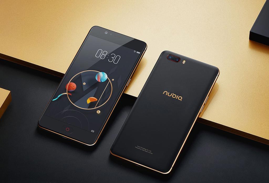 Nubia M2 a