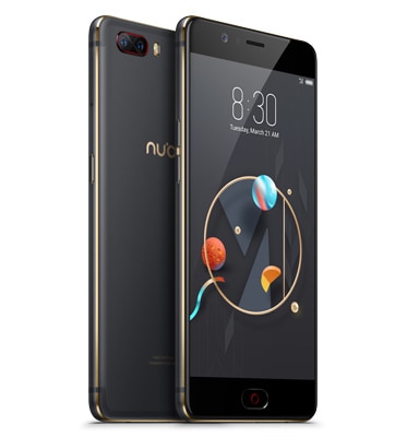 nubia m2 black gold