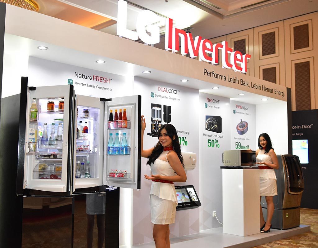 LG Ready to Inject Inverter Technology into AC, Refrigerator, Washing ...