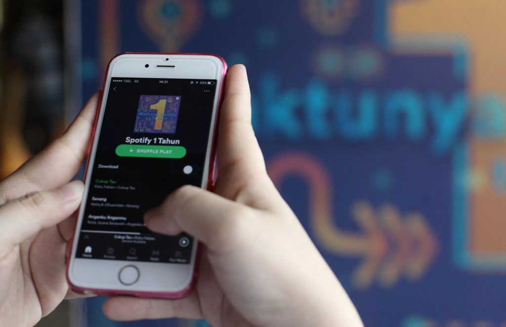 Spotify Indonesia