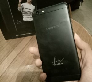 OPPO F3 Reza Rahadian