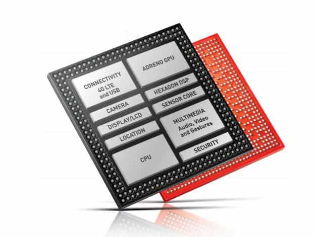 qualcomm snapdragon chipset