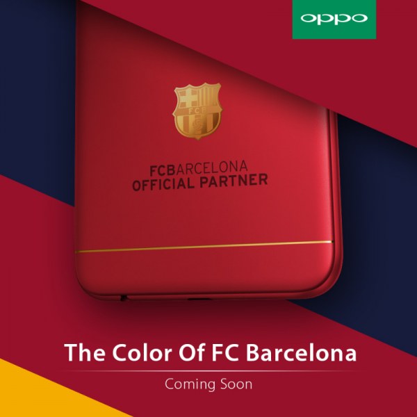 OPPO F3 FC Barcelona