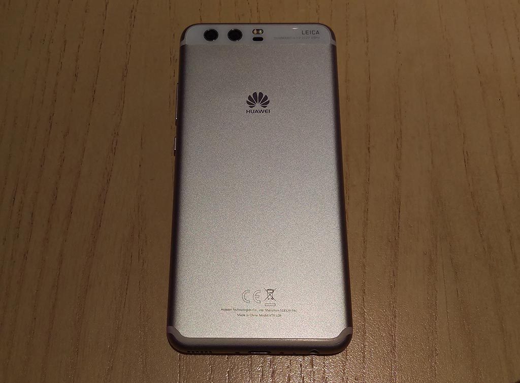 huawei p10 back