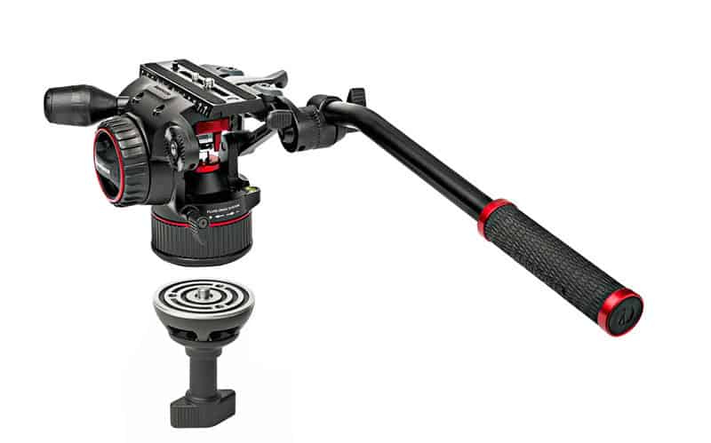 Manfrotto Video head NITROTECH MVHN8AH
